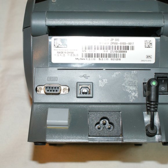 ZP 500 Plus Thermal Label Printer - Picture 9 of 13